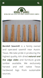 Mobile Screenshot of berdollsawmill.com